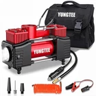 Yungtee Tire Inflator Heavy Duty Double Cylinders Direct Drive Inflation Pump... New. Price: $52.90.