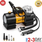 Compresor Aire Bomba De Portatil Para Carro Inflador Autos Llantas Bicicleta New. Price: $48.99.