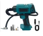 DYS60 Cordless Portable Inflator 18V For Car Bike Tires Battery New. Price: $107.54.