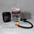 Evjeal Cordless Air Compressor Tire Inflator Up 150PSI Motorcycle Bikes New. Price: $30.00.