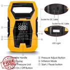 Carsun Ac/dc Tire Inflator Air Compressor Dual Power Gauge New. Price: $54.99.