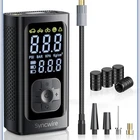 Syncwire Tire Inflator Portable Air COMPRESSOR-150PSI 2X Faster Inflation Smart New. Price: $29.26.