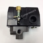 Air Compressor On Off Switch 120/240 Volt. Four Port Factory Set 145 - 175 Psi New. Price: $20.22.