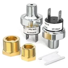 Air Pressure Switch 70-100 Psi Tank Mount Type Thread 1/4"NPT, Dc 24V 12V Pre... New. Price: $25.43.