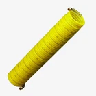 Amflo Recoil Air Hose 50' X 1/4" Yellow Nylon 200 Psi Stores Itself AMFL450ERET New. Price: $29.99.