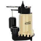 K2 Pumps Sump 1/3 Hp Cast Iron With Snap Action Vertical Switch New. Price: $104.85.
