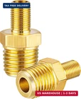 Evoultes Brass Air Inflator Adapter, 1/4" Npt (m) Standard Schrader Valve New. Price: $12.68.