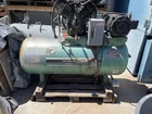 Speedaire 4B25QA Compressor, 120 Gallon Tank Cast Iron Series Used. Price: $2000.00.
