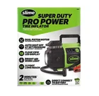 Slime Super Duty Pro Power Tire Inflator Dual Pison Motor/pump New Box - 2MIN. Price: $129.36.