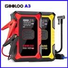Gooloo A3 Jump Starter With Air Compressor 3000A Portable Car Battery Booster Us New. Price: $67.99.