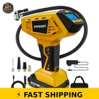 Sypousy Portable Tire Inflator - 160 Psi Cordless Air Pump New. Price: $88.99.