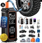 Tire Inflator Portable Air Compressor, Lightning-fast Inflation, Dual Power 60 New. Price: $37.99.