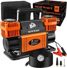 Offroad Air Compressor, 12 V Portable Pump With 10.6 Cfm, Dual Cylinder Tire New. Price: $181.99.