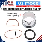 K-0650 Air Compressor Cylinder Sleeve And Compression Ring Kit For Craftsman Us New. Price: $14.89.