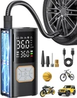 Inflator Portable Air Compressor, 150PSI Pump For Car Tires, Cordless New. Price: $19.99.