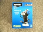 New Hart 20-VOLT 20V Cordless Inflator Air Pump With 20-INCH Hose- Tool Only. Price: $44.95.