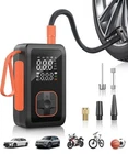 Hafuloky Tire Inflator Portable Air Compressor, 150PSI Cordless Pump With... New. Price: $85.32.
