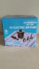 Us Standard HT-196 Electric Air Pump Inflator Deflator Black With 3 Nozzles New. Price: $11.00.