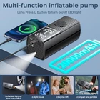 Sevenpark Tire Inflator 20000 Mah Air Compressor 150 Psi P0008 - Black Used. Price: $29.81.