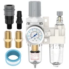 Hoodutric 1/4" Npt Air Pressure Regulator Lubricator Combo, Water Separator F... New. Price: $28.91.