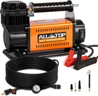 Air Compressor Kit, 12V Portable Inflator 7.06CFM, Offroad For Tr New. Price: $289.99.