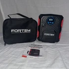 Fortem Digital Air Compresser & Carrying Case New. Price: $21.56.