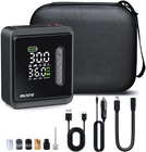 Tire Inflator Portable Air Compressor, 150PSI Cordless Pump For Car... New. Price: $73.41.