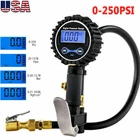 Lcd Backlit 250PSI Digital Tire Air Inflator Pressure Gauge Bike Car Truck Meter New. Price: $10.97.
