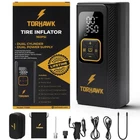 Torhawk Dual Power Tire Inflator Portable Air Compressor 160 Psi Cordless New. Price: $83.25.