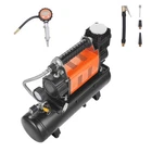 12V Heavy Duty Air Compressor W/ 6L Tank Kit, 6.35 Cfm Portable Tire Inflator New. Price: $234.72.