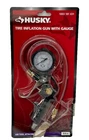 Husky Tire Inflator Gun With Pressure Gauge Open. Price: $21.59.