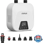 Cycplus 20PSI High Pressure Smart Sup Air Pump Rechargeable Battery-powered New. Price: $132.52.