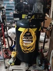 Coleman Powermate 5HP 80 Gal Steel Tank Air Compressor 200 Psi 208/230V Used. Price: $300.00.
