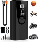 Tire Inflator Air Compressor-car Pump PORTABLE-180PSI Cordless New. Price: $213.99.