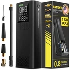 Bbd Car Tire Inflator Portable Air Compressor 0.8 Min Full Inflation 160PSI Open. Price: $38.43.