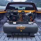 40 Gallon Air Compressor - 15HP Gasoline Engine, 175 Psi Max PRESSURE,24 Cfm Us. New. Price: $1688.00.