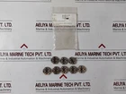 Lot Of 8X Ingersoll Rand WF1713 Valve Seat New. Price: $151.00.