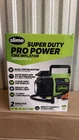 Slime Super Duty Pro Power Tire Inflator Dual Piston Motor #40083 New. Price: $75.00.