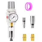 Tailonz Pneumatic Inch Automatic Drain Air Filter 1/4"NPT, White New. Price: $38.99.