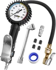 Tire Inflator With Pressure Gauge And Longer Hose - Most Accurate, Heavy Duty... New. Price: $38.50.