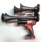 Milwaukee Train Horn M18 18V Quad Drill Impact Sports Boat Air Compressor New. Price: $175.00.
