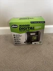 Slime Digital Tire Inflator With Led Work Light Model #40047 New. Price: $32.99.