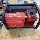 Milwaukee M18 Fuel 2840-20 Electric Air Compressor Red Used. Price: $275.00.