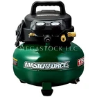 6 Gallon 175 Psi Pancake Air Compressor Portable Electric Rapid Recovery New. Price: $220.50.