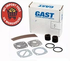 Gast K264 Rebuild Repair Kit For Piston Compressor & Vacuum Pump 2-CYLINDER New. Price: $64.95.