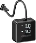 Inflator Portable Air Compressor - 150 Psi Pump For Car Tires Black New. Price: $18.99.