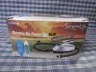 Serenelife SLPUMP10 Electric Air For Sup (open Box Item) Fast Free Shipping Used. Price: $45.00.