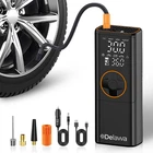 Portable Air Compressor 150PSI Inflator Pump For Car Tires With 1800 Ma New. Price: $56.65.