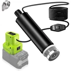 Portable Water Pump For Ryobi 18V Battery 500GPH With Sediment Filters Pool New. Price: $35.99.