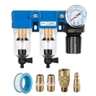 Nanpu 1/4" Npt Air Drying System Double Filters, Pressure Regulator ... New. Price: $48.92.